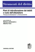 Copertina libro <b>Piani di ristrutturazione dei debiti e ruolo dell'attestatore</b>