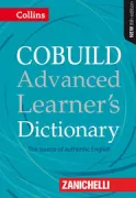 Copertina libro <b>Collins Cobuild advanced learner's dictionary</b>