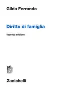 Copertina libro <b>Diritto di famiglia</b>