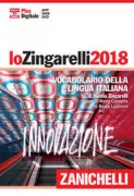 Copertina libro <b>Lo Zingarelli</b>