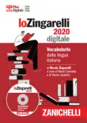 Copertina libro <b>Lo Zingarelli digitale 2020</b>