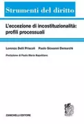Copertina libro <b>L'eccezione di incostituzionalità: profili processuali</b>