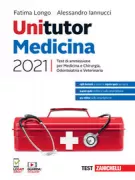 Copertina libro <b>Unitutor medicina 2021</b>