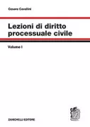 Copertina libro <b>Lezioni di diritto processuale civile</b>