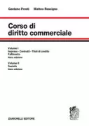 Copertina libro <b>Corso di diritto commerciale</b>