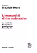 Copertina libro <b>Lineamenti di diritto assicurativo</b>