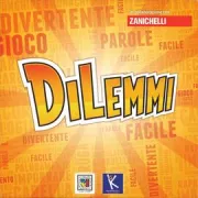 Copertina libro DILEMMIGIOCO DI PAROLE