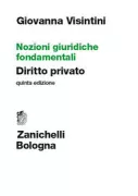 Copertina libro <b>Diritto privato</b>