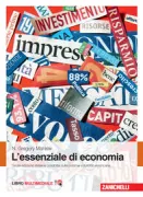 Copertina libro <b>L'essenziale di economia<br></b>(titolo originale o altro titolo: <i>Essentials of economics</i>)