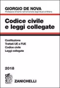 Copertina libro <b>Codice civile e leggi collegate</b>