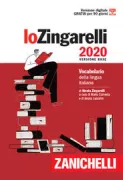 Copertina libro <b>Lo Zingarelli</b>