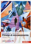 Copertina libro <b>Principi di microeconomia<br></b>(titolo originale o altro titolo: <i>Economics</i>)