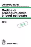 Copertina libro <b>Codice di procedura civile e leggi collegate</b>
