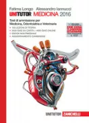 Copertina libro <b>Unitutor medicina 2016</b>
