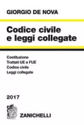 Copertina libro <b>Codice civile e leggi collegate</b>