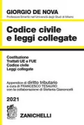 Copertina libro <b>Codice civile e leggi collegate</b>