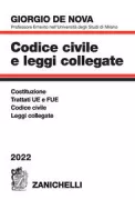 Copertina libro <b>Codice civile e leggi collegate</b>