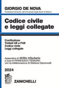 Copertina libro <b>Codice civile e leggi collegate</b>