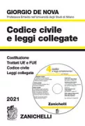 Copertina libro <b>Codice civile e leggi collegate</b>