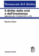 Copertina libro <b>Il diritto della crisi e dell'insolvenza</b>