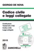 Copertina libro <b>Codice civile e leggi collegate</b>