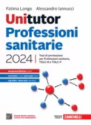 Copertina libro <b>Unitutor professioni sanitarie 2024</b>