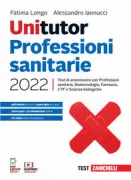 Copertina libro <b>Unitutor, professioni sanitarie 2022</b>