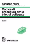 Copertina libro <b>Codice di procedura civile e leggi collegate</b>