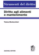 Copertina libro <b>Diritto agli alimenti e mantenimento</b>