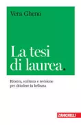 Copertina libro <b>La tesi di laurea</b>