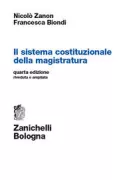 Copertina libro <b>Il sistema costituzionale della magistratura</b>
