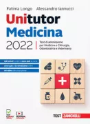 Copertina libro <b>Unitutor medicina 2022</b>