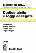 Copertina libro <b>Codice civile e leggi collegate</b>