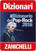 Copertina libro <b>Dizionario del pop rock 2016</b>