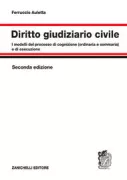 Copertina libro <b>Diritto giudiziario civile</b>