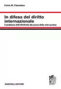 Copertina libro <b>In difesa del diritto internazionale</b>