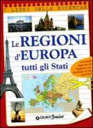 Copertina libro <b>Le regioni d'Europa</b>