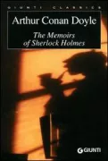 Copertina libro <b>The memoirs of Sherlock Holmes</b>