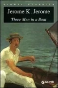 Copertina libro <b>Three men in a boat</b>