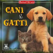 Copertina libro <b>Cani & gatti</b>