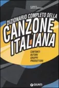 Copertina libro <b>Dizionario completo della canzone italiana</b>