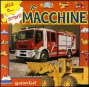 Copertina libro <b>Le macchine</b>
