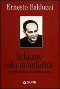 Copertina libro <b>Educare alla mondialità</b>