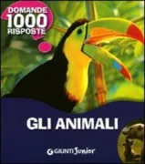 Copertina libro <b>Gli animali</b>