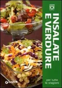 Copertina libro <b>Insalate e verdure</b>