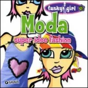 Copertina libro <b>Moda super idee fashion<br></b>(titolo originale o altro titolo: <i>Funky fashion</i>)
