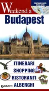 Copertina libro <b>Weekend a Budapest</b>