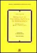 Copertina libro <b>Manuale di psicodiagnostica di Rorschach<br></b>(titolo originale o altro titolo: <i>Lehrbuch der Rorschach-Psychodiagnostik. -</i>)