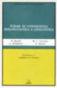 Copertina libro <b>Forme di conoscenza prelinguistica e linguistica</b>