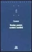 Copertina libro <b>Massime, pensieri, caratteri e aneddoti<br></b>(titolo originale o altro titolo: <i>Produits de la civilisation perfectionnée</i>)